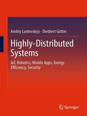 cover image of Highly-Distributed Systems